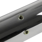 2009-2018 Dodge RAM 1500 Quad Cab 4" Chrome Side Step Nerf Bars