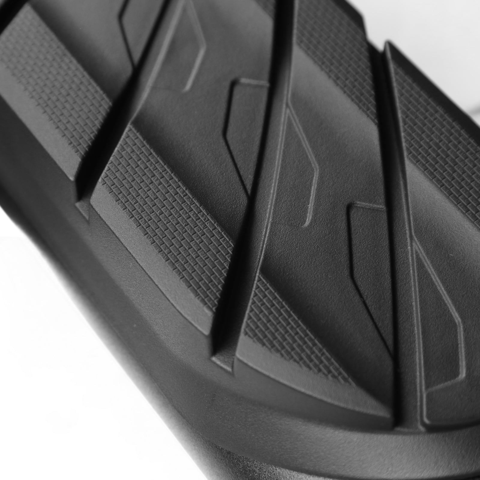 2019-2024 Dodge RAM 1500 Crew Cab 4" Black Stainless Steel Side Step Nerf Bars