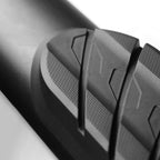 2019-2024 Dodge RAM 1500 Crew Cab 4" Black Stainless Steel Side Step Nerf Bars