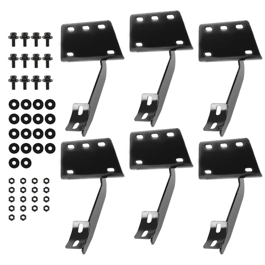 2019-2021 Dodge RAM 1500 Quad Cab 4" Chrome Stainless Steel Side Step Nerf Bars
