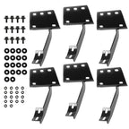 2019-2021 Dodge RAM 1500 Quad Cab 4" Chrome Stainless Steel Side Step Nerf Bars