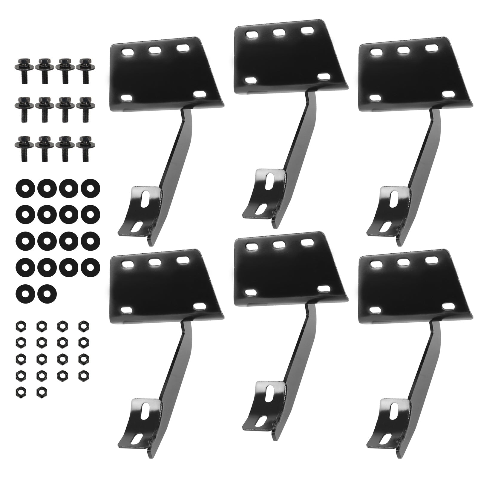 2019-2021 Dodge RAM 1500 Quad Cab 4" Chrome Stainless Steel Side Step Nerf Bars