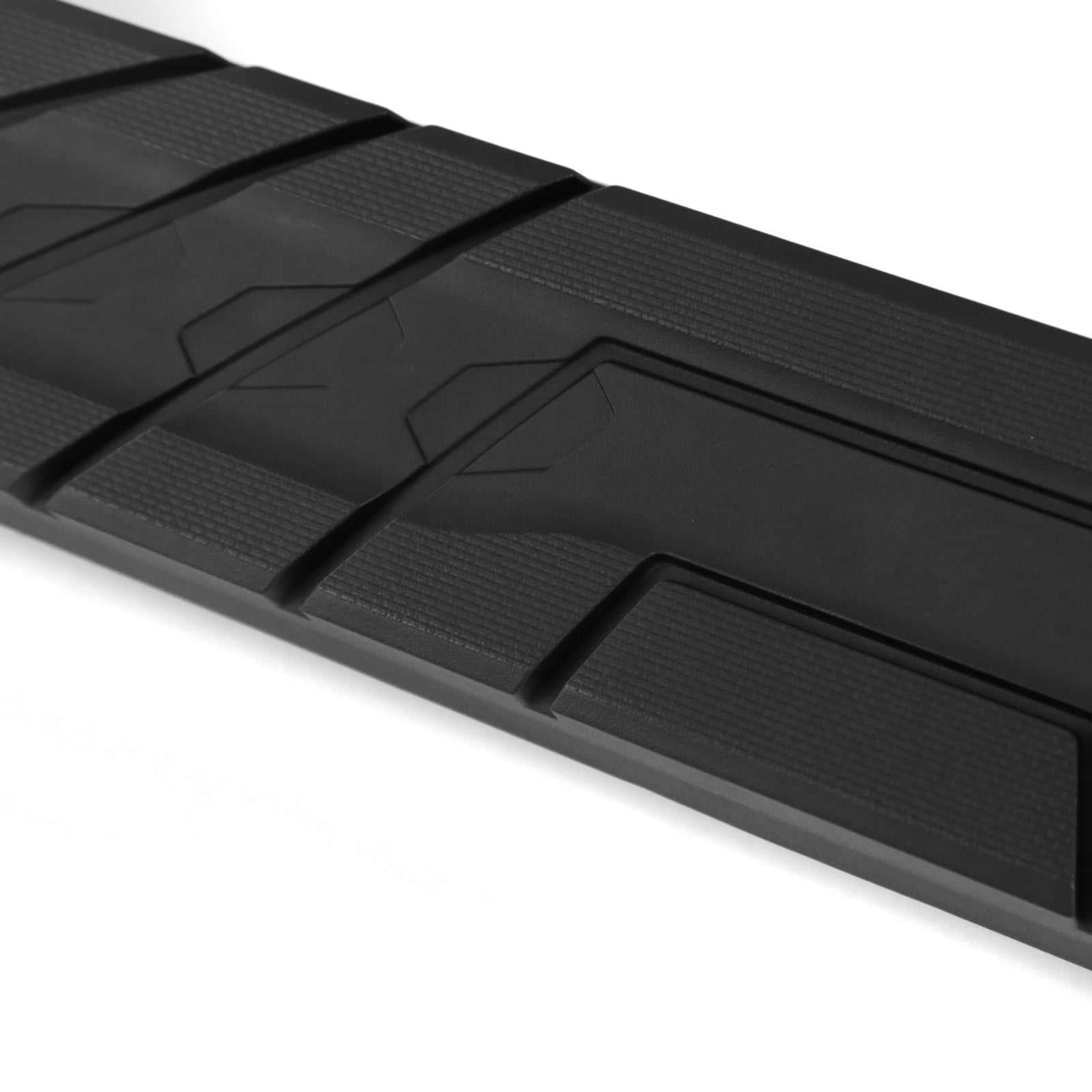 2019-2021 Chevrolet Silverado/GMC Sierra 1500/2500/3500 Crew Cab 4" Black Stainless Steel Side Step Nerf Bars
