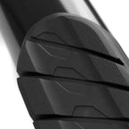 2019-2021 Chevrolet Silverado/GMC Sierra 1500/2500/3500 Crew Cab 4" Black Stainless Steel Side Step Nerf Bars