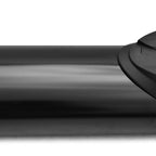 2019-2021 Chevrolet Silverado/GMC Sierra 1500/2500/3500 Crew Cab 4" Black Stainless Steel Side Step Nerf Bars