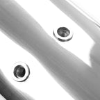 2019-2021 Chevrolet Silverado/GMC Sierra 1500/2500/3500 Crew Cab 4" Chrome Stainless Steel Side Step Nerf Bars