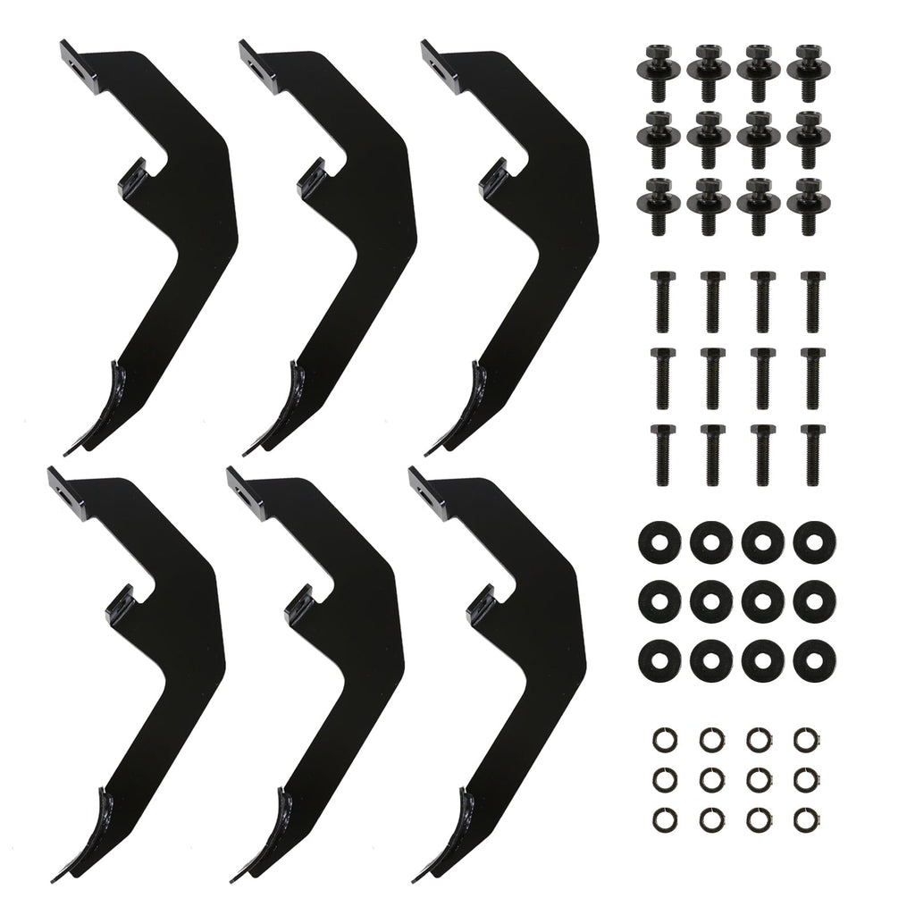 2019-2021 Chevrolet Silverado/GMC Sierra 1500/2500/3500 Double Cab 4" Chrome Stainless Steel Side Step Nerf Bars