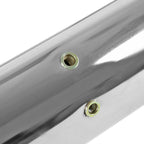1999-2013 Chevrolet Silverado/GMC Sierra Extended Cab 4" Chrome Stainless Steel Side Step Nerf Bars