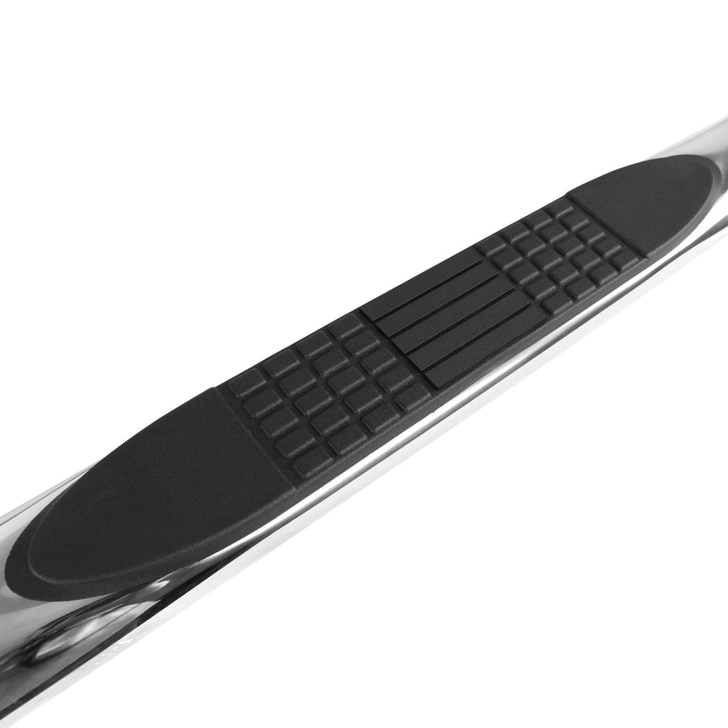 1999-2013 Chevrolet Silverado/GMC Sierra Extended Cab 4" Chrome Stainless Steel Side Step Nerf Bars
