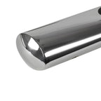 2005-2021 Toyota Tacoma Double (Crew) Cab 4" Chrome Stainless Steel Side Step Nerf Bars