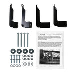 2000-2014 Chevrolet Tahoe/GMC Yukon 1500 4DR 4" Chrome Stainless Steel Side Step Nerf Bars