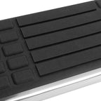 2007-2021 Toyota Tundra CrewMax (Extended Crew) Cab 4" Chrome Stainless Steel Side Step Nerf Bars