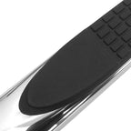 2007-2021 Toyota Tundra CrewMax (Extended Crew) Cab 4" Chrome Stainless Steel Side Step Nerf Bars