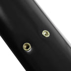 2007-2021 Toyota Tundra Double Cab (Crew) 4" Black Stainless Steel Side Step Nerf Bars