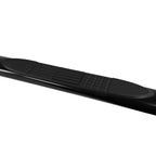2007-2021 Toyota Tundra Double Cab (Crew) 4" Black Stainless Steel Side Step Nerf Bars