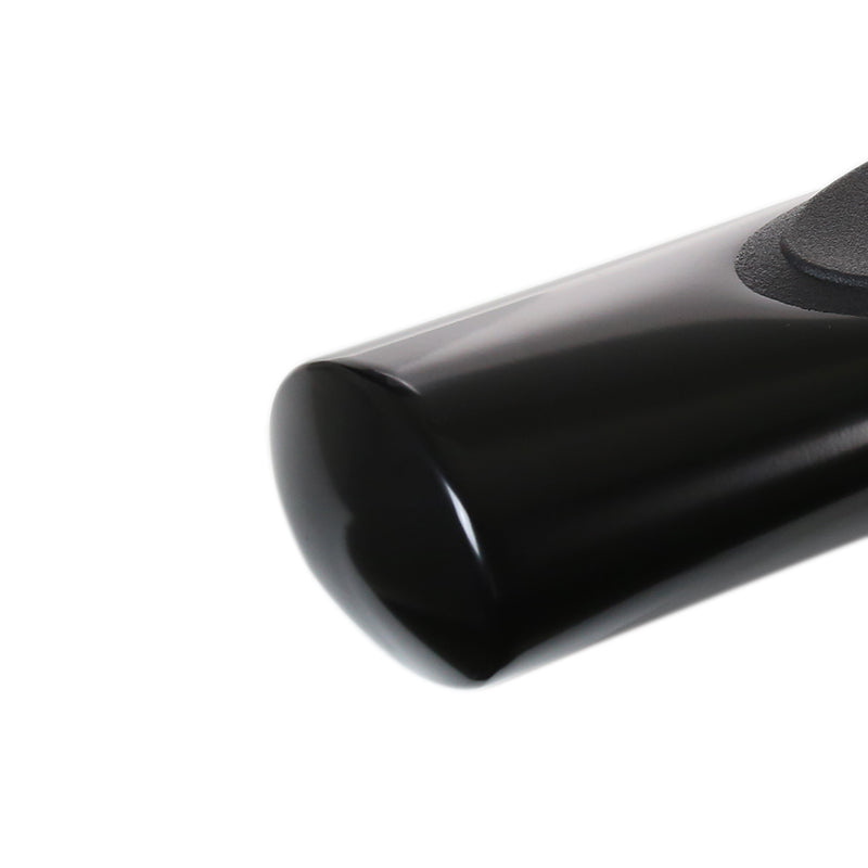 2007-2018 Jeep Wrangler JK 4DR 4" Black Stainless Steel Side Step Nerf Bars