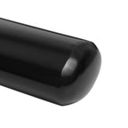 2018-2024 Jeep Wrangler JL 4DR 4" Black Stainless Steel Side Step Nerf Bars