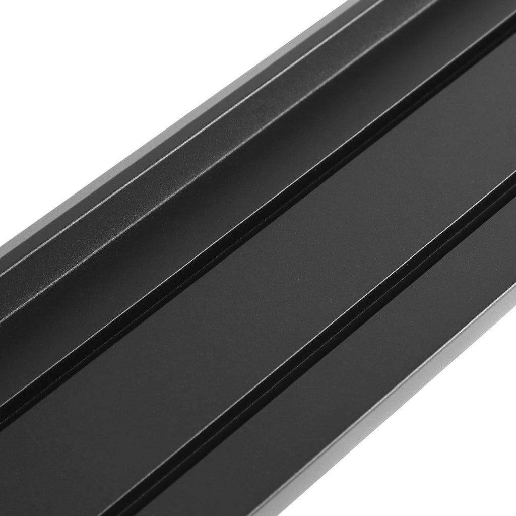 2015-2024 Chevrolet Colorado/GMC Canyon Crew Cab 5" Wide Black Aluminum Side Step Running Boards