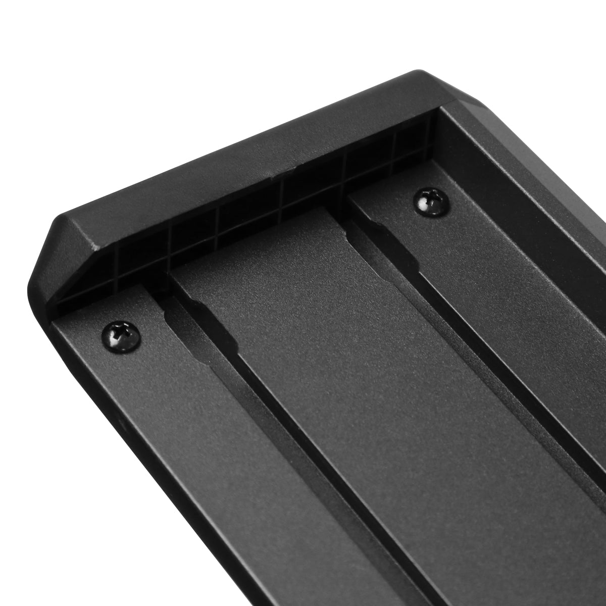 2004-2014 Ford F-150 Super Cab 5" Wide Black Aluminum Side Step Running Boards