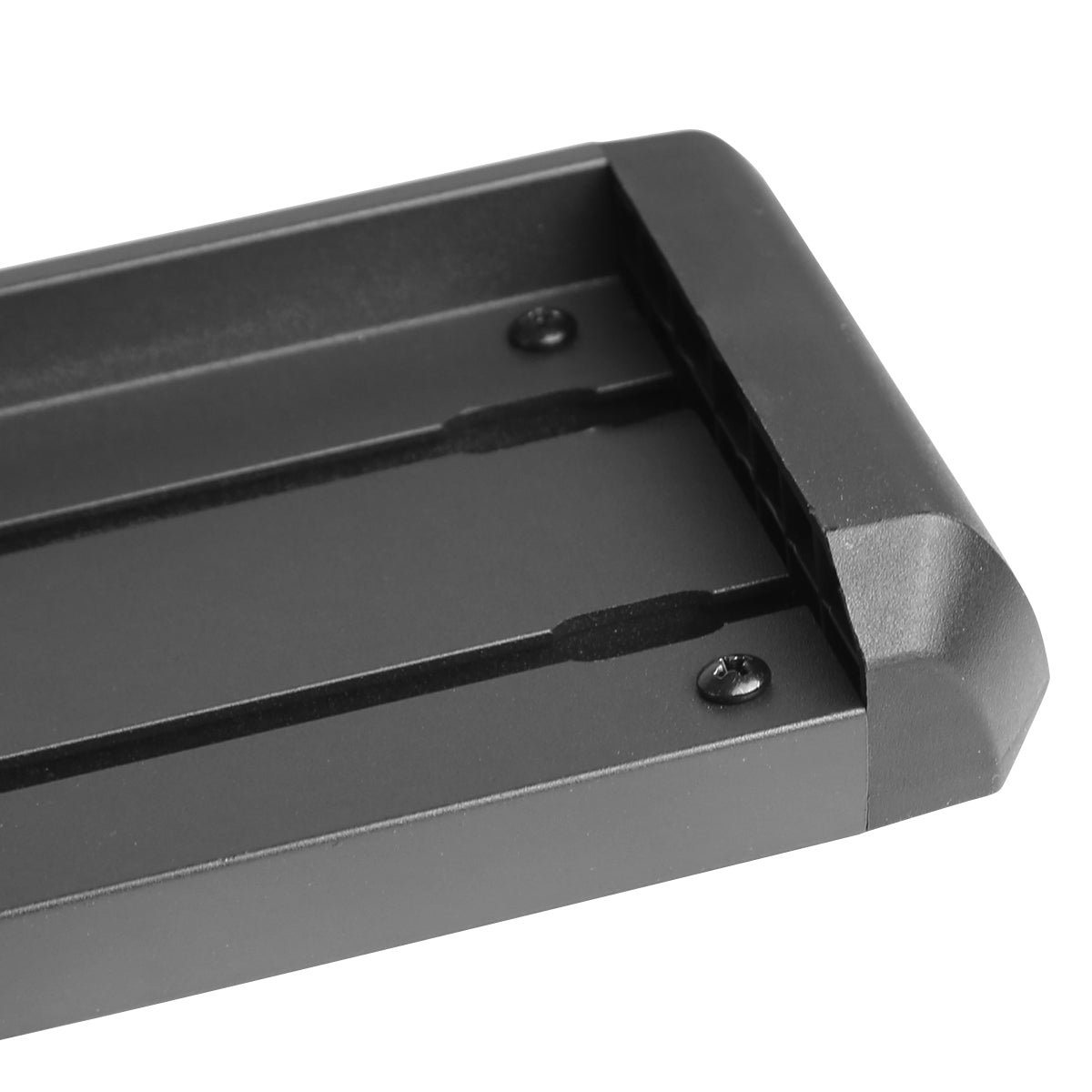 2004-2014 Ford F-150 Super Cab 5" Wide Black Aluminum Side Step Running Boards