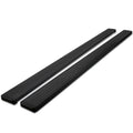 2004-2014 Ford F-150 Super Cab 5" Wide Black Aluminum Side Step Running Boards