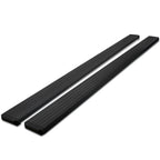 2004-2014 Ford F-150 Super Cab 5" Wide Black Aluminum Side Step Running Boards