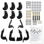 2015-2024 Ford F-150/F-250/F-350/F-450/F-550 SuperCrew Cab Pickup 4DR Side Step Bars