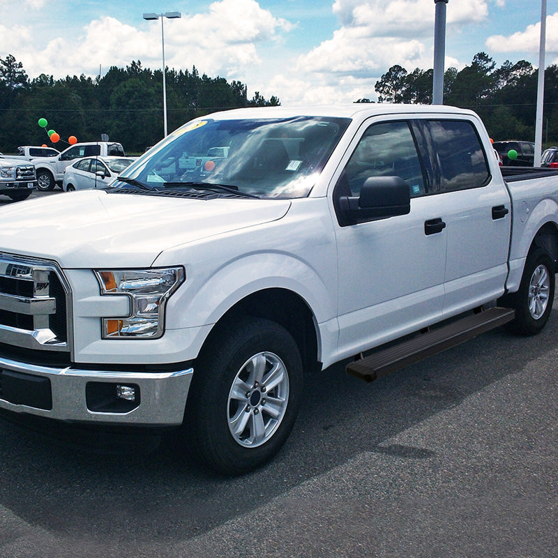 2015-2024 Ford F-150/F-250/F-350/F-450/F-550 SuperCrew Cab Pickup 4DR Side Step Bars
