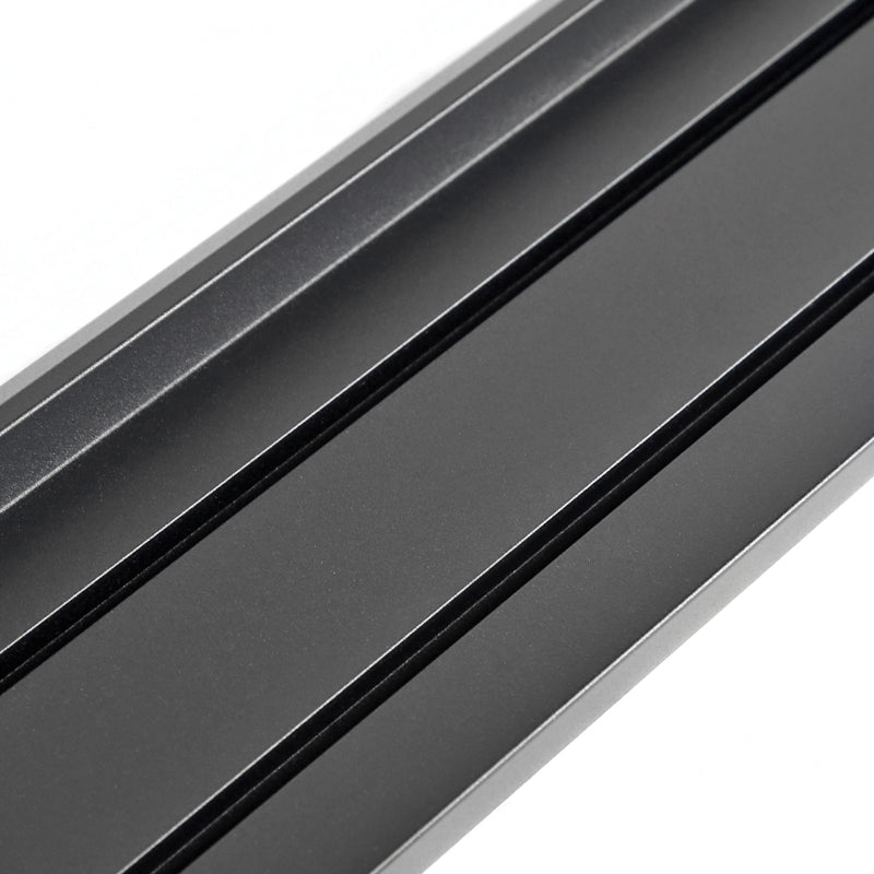 2009-2018 Dodge RAM 1500 / 2010-2021 RAM 2500 3500 4500 5500 Crew Cab 5" Wide Black Aluminum Side Step Running Boards