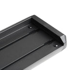 2005-2021 Toyota Tacoma Double (Crew) Cab 5" Wide Black Aluminum Side Step Running Boards