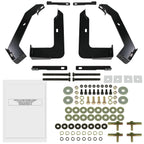 2002-2008 Dodge RAM 1500/2500/3500 Quad Cab Aluminum 5" Side Step Bars