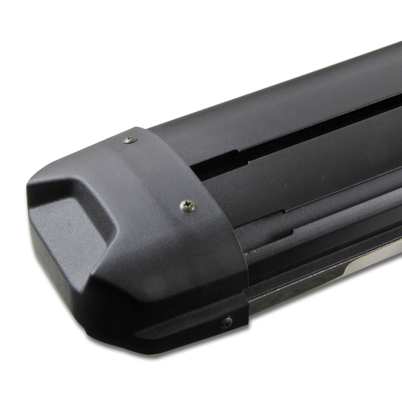 2007-2018 Chevrolet Silverado 1500/2500/3500 Crew Cab Aluminum Side Step Bars