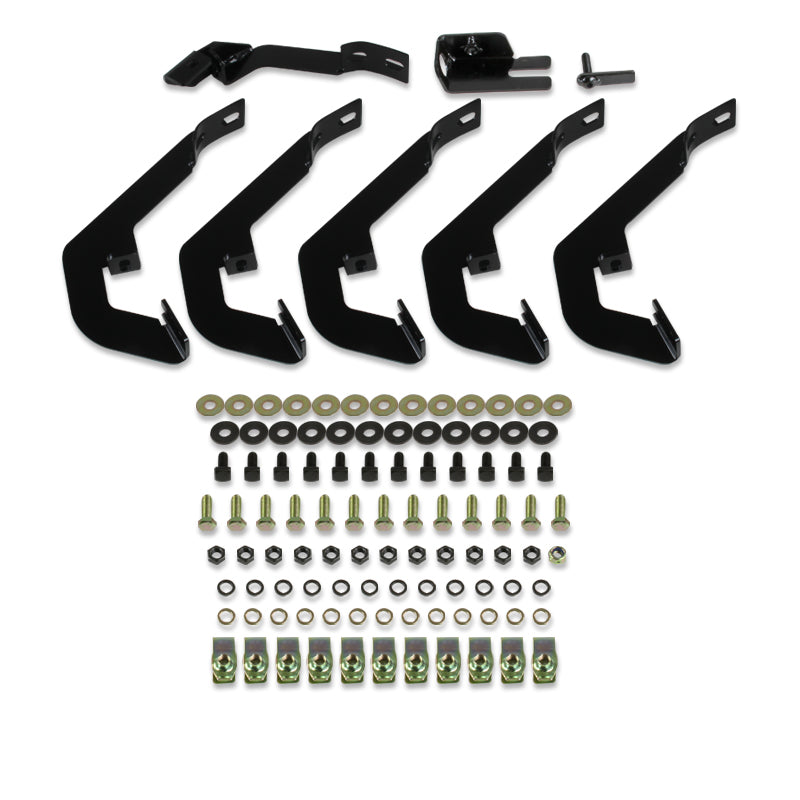 2007-2018 Chevrolet Silverado 1500/2500/3500 Crew Cab Aluminum Side Step Bars
