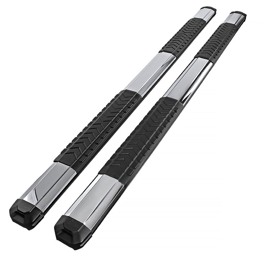 2007-2018 Chevrolet Silverado 1500/2500/3500 Crew Cab Aluminum Side Step Bars