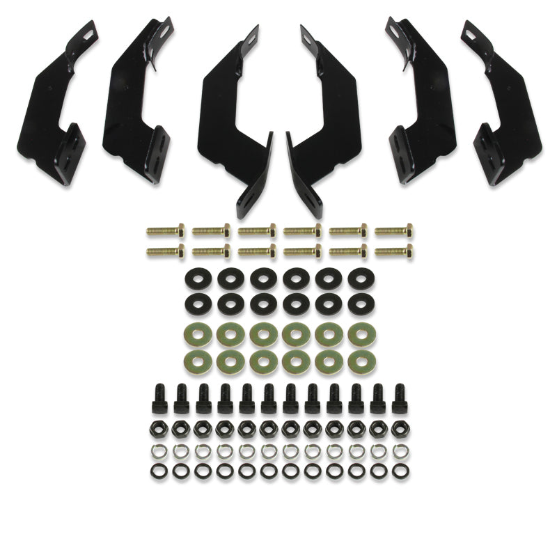 2005-2020 Toyota Tacoma Double Cab Aluminum Side Step Bars