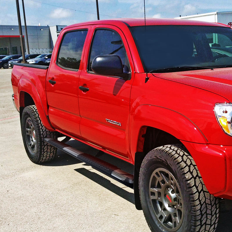 2005-2020 Toyota Tacoma Double Cab Aluminum Side Step Bars
