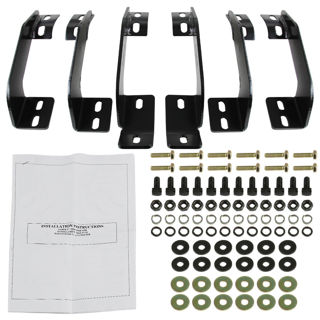 2007-2020 Toyota Tundra CrewMax Cab Aluminum 5" Side Step Bars