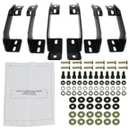 2007-2020 Toyota Tundra CrewMax Cab Aluminum 5" Side Step Bars