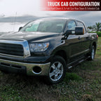 2007-2020 Toyota Tundra CrewMax Cab Aluminum 5" Side Step Bars