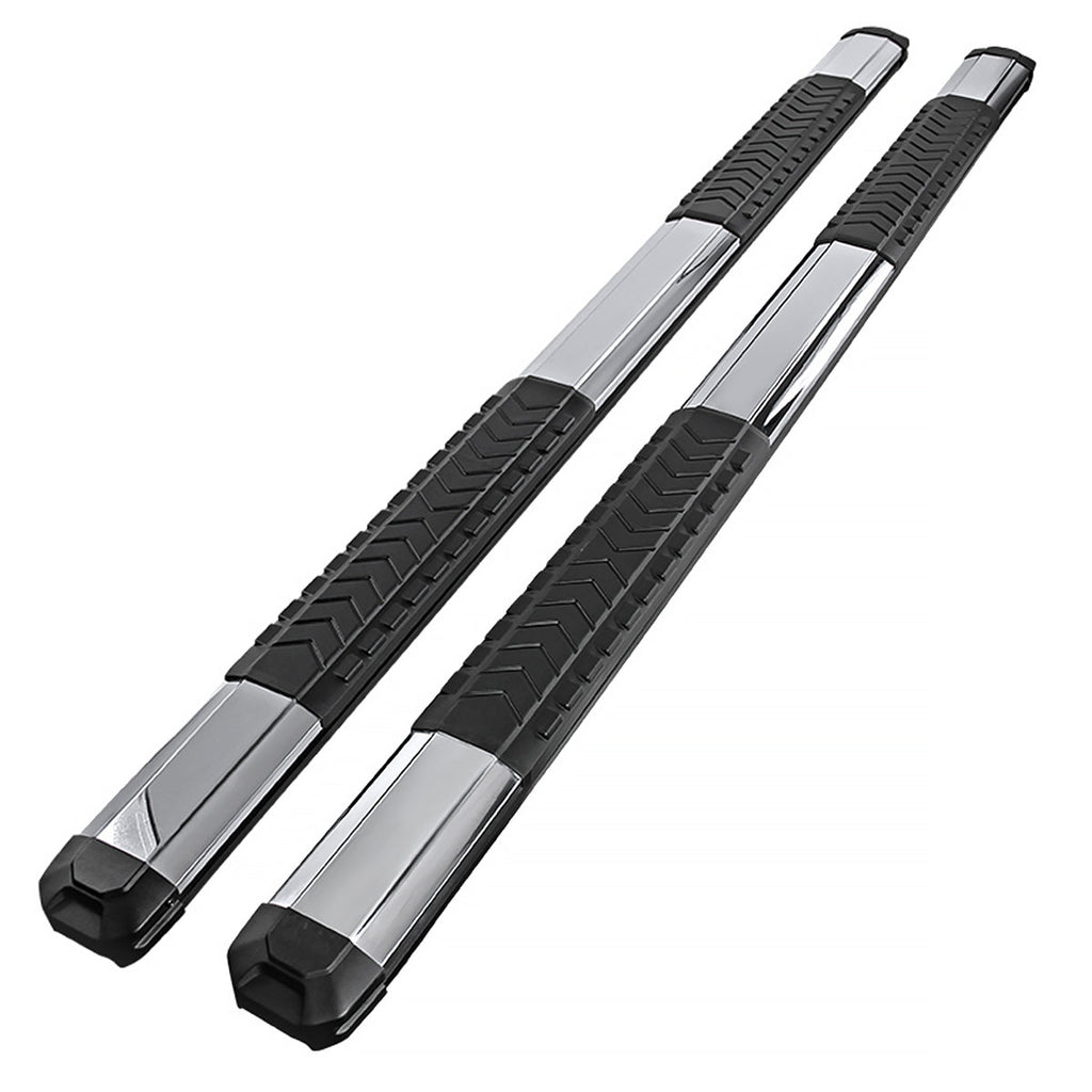 2007-2020 Toyota Tundra CrewMax Cab Aluminum 5" Side Step Bars