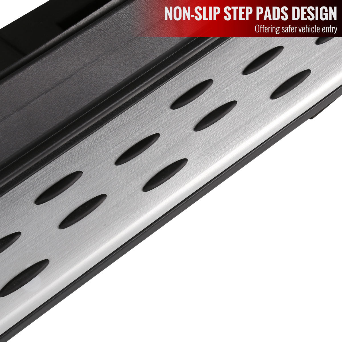 2016-2020 Mercedes Benz C292 GLE Class Aluminum Side Steps