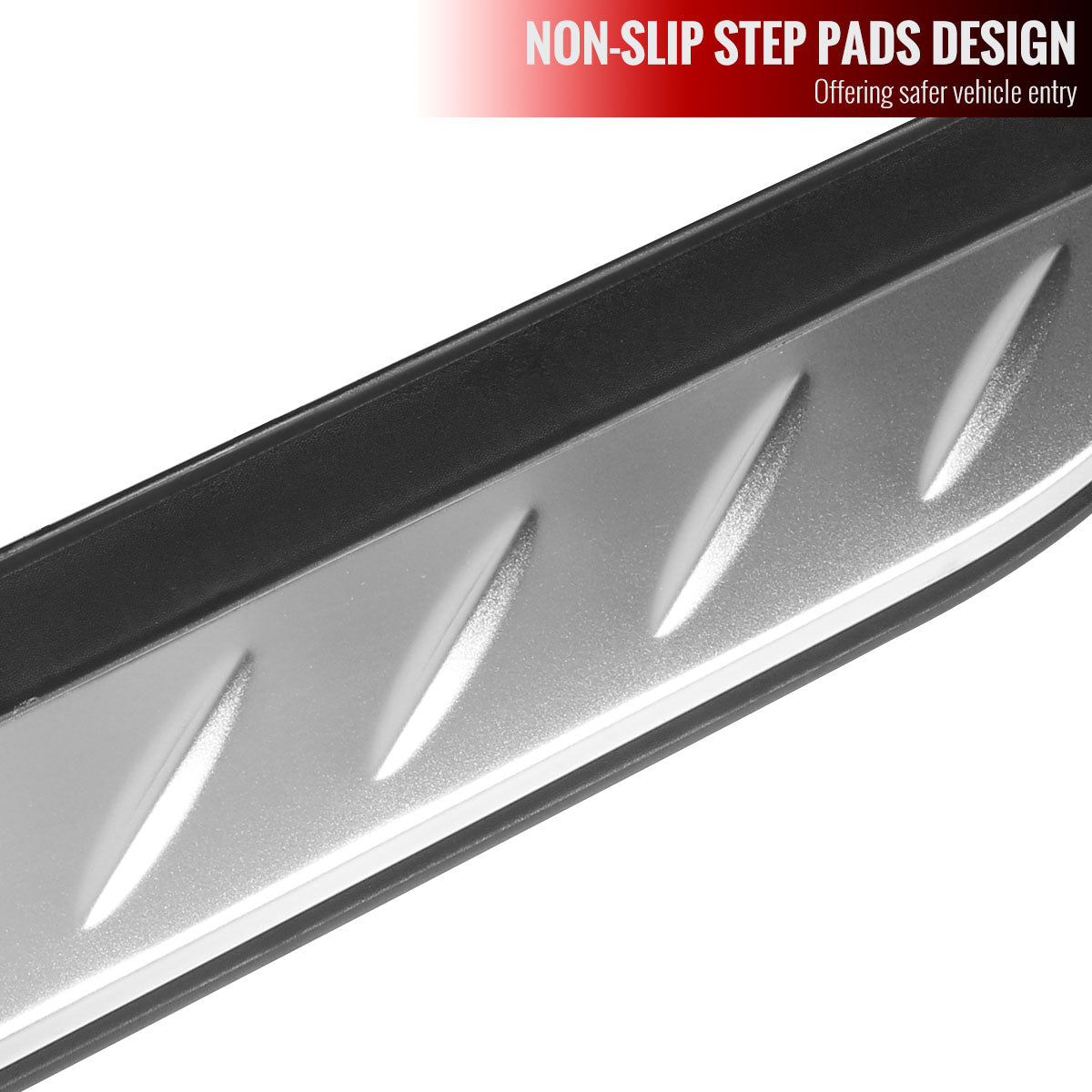 2019-2023 Toyota RAV4 Aluminum Side Running Boards