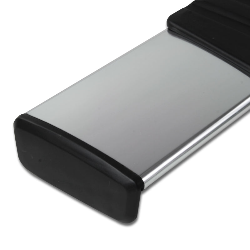 2001-2013 Chevrolet Silverado/GMC Sierra Crew Cab 6" Wide Chrome Coated Aluminum Side Step Running Boards
