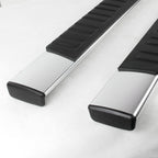 2001-2013 Chevrolet Silverado/GMC Sierra Crew Cab 6" Wide Chrome Coated Aluminum Side Step Running Boards