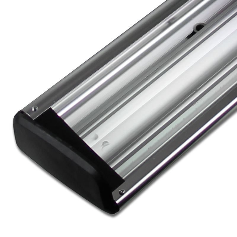 2001-2013 Chevrolet Silverado/GMC Sierra Crew Cab 6" Wide Chrome Coated Aluminum Side Step Running Boards