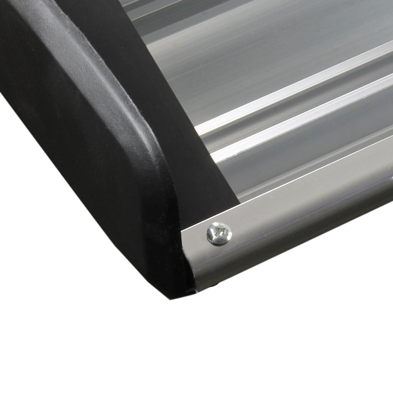 2001-2013 Chevrolet Silverado/GMC Sierra Crew Cab 6" Wide Chrome Coated Aluminum Side Step Running Boards