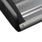 2001-2013 Chevrolet Silverado/GMC Sierra Crew Cab 6" Wide Chrome Coated Aluminum Side Step Running Boards