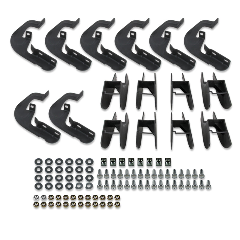 2001-2013 Chevrolet Silverado/GMC Sierra Crew Cab 6" Wide Chrome Coated Aluminum Side Step Running Boards