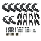 2001-2013 Chevrolet Silverado/GMC Sierra Crew Cab 6" Wide Chrome Coated Aluminum Side Step Running Boards