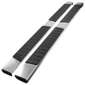 2001-2013 Chevrolet Silverado/GMC Sierra Crew Cab 6" Wide Chrome Coated Aluminum Side Step Running Boards